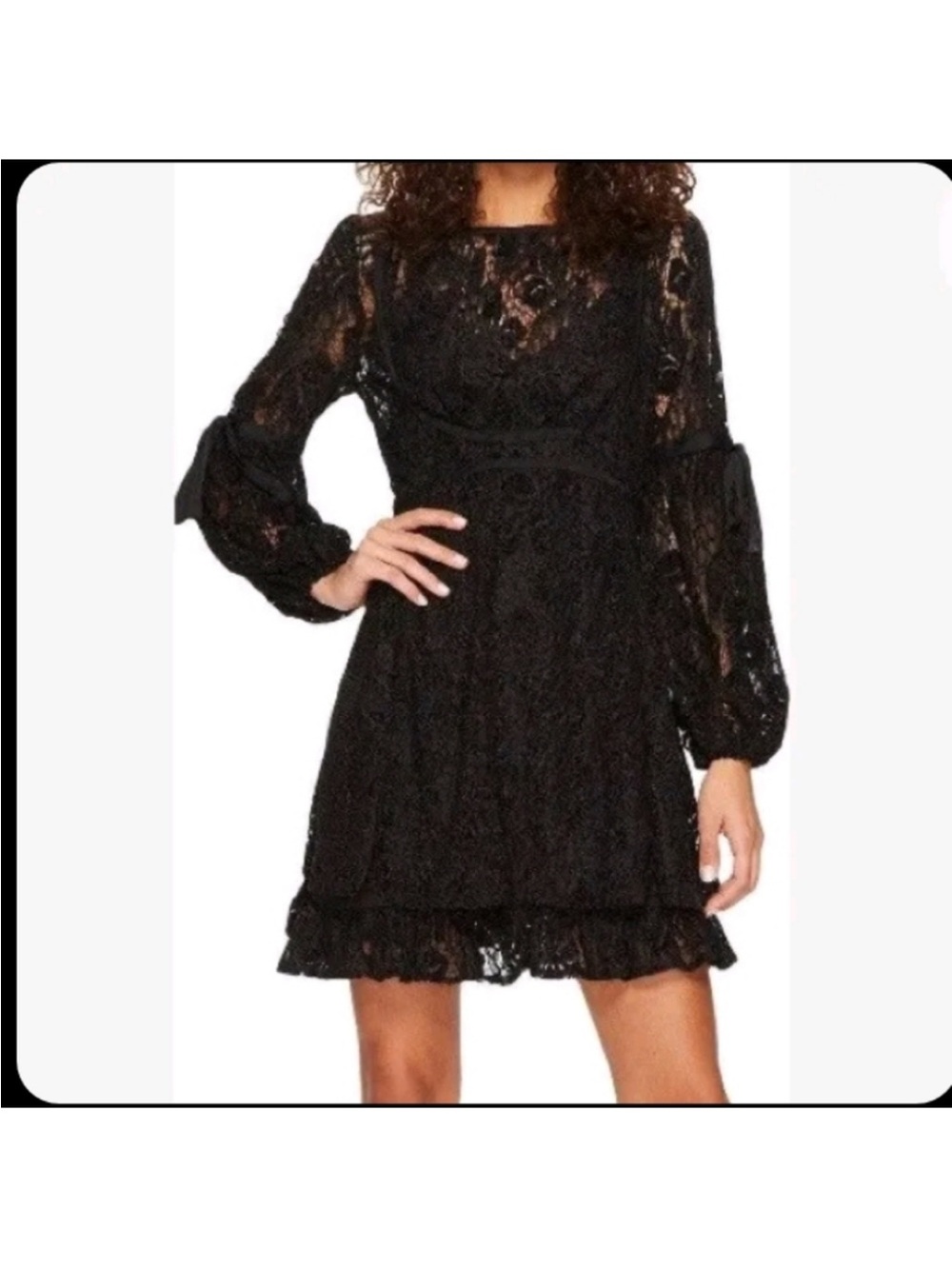 Free People Ruby Lace Dress